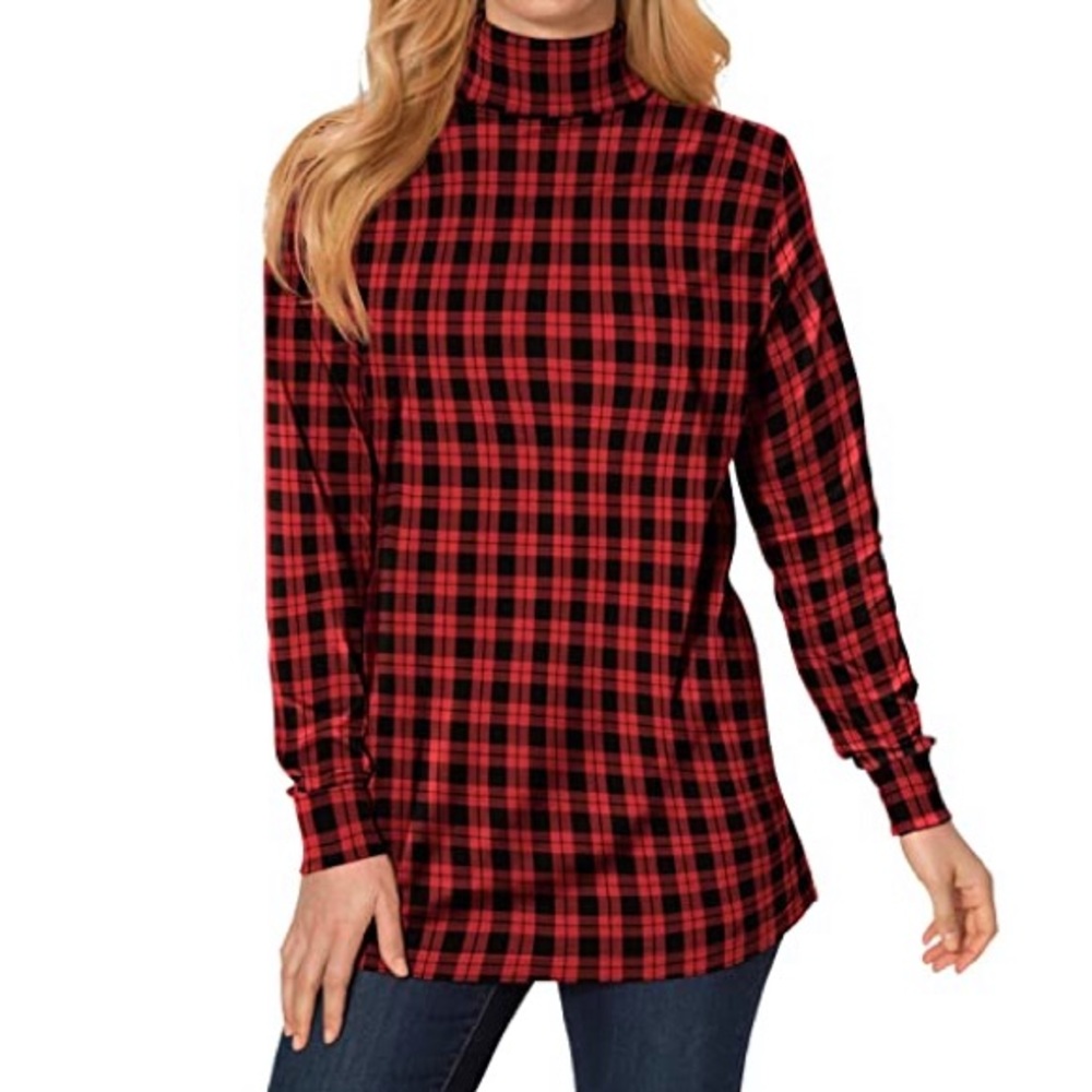 Women’s Turtleneck T-Shirt